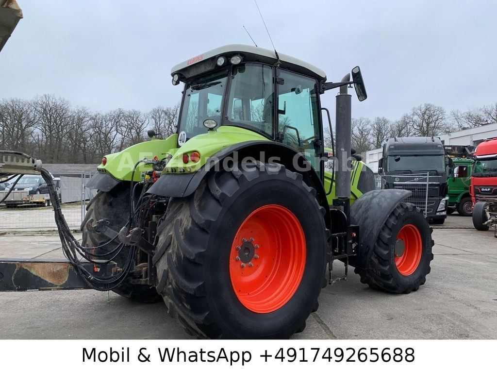 Claas Axion 820 4x4 *Straßen-Zulassung/CEBIS/AHK - Farm tractor: picture 3 Claas Axion 820 4x4 *Straßen-Zulassung/CEBIS/AHK - Farm tractor: picture 3