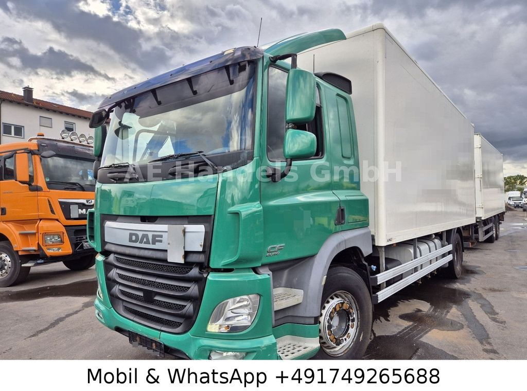 DAF CF 330 BL *LBW-DHollandia/AHK/1000L/1xBett - Box truck: picture 1 DAF CF 330 BL *LBW-DHollandia/AHK/1000L/1xBett - Box truck: picture 1