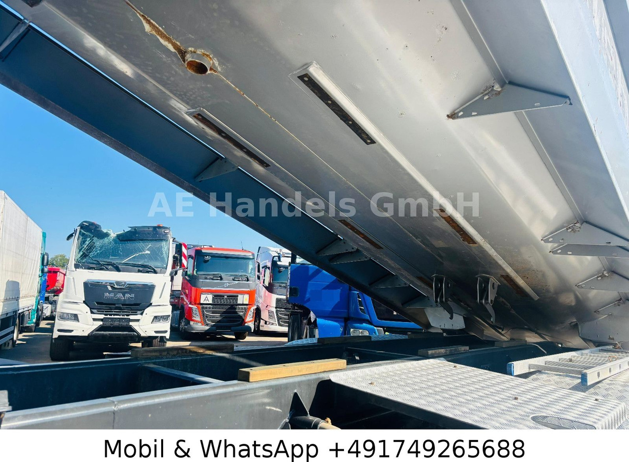 Skip loader truck DAF CF 450 BB Carnehl Muldenkipper *Hardox/16,5m³: picture 11