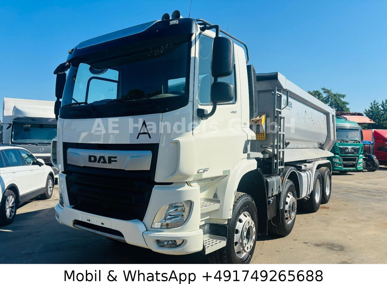 DAF CF 450 BB Carnehl Muldenkipper *Hardox/16,5m³ - Tipper: picture 2 DAF CF 450 BB Carnehl Muldenkipper *Hardox/16,5m³ - Tipper: picture 2