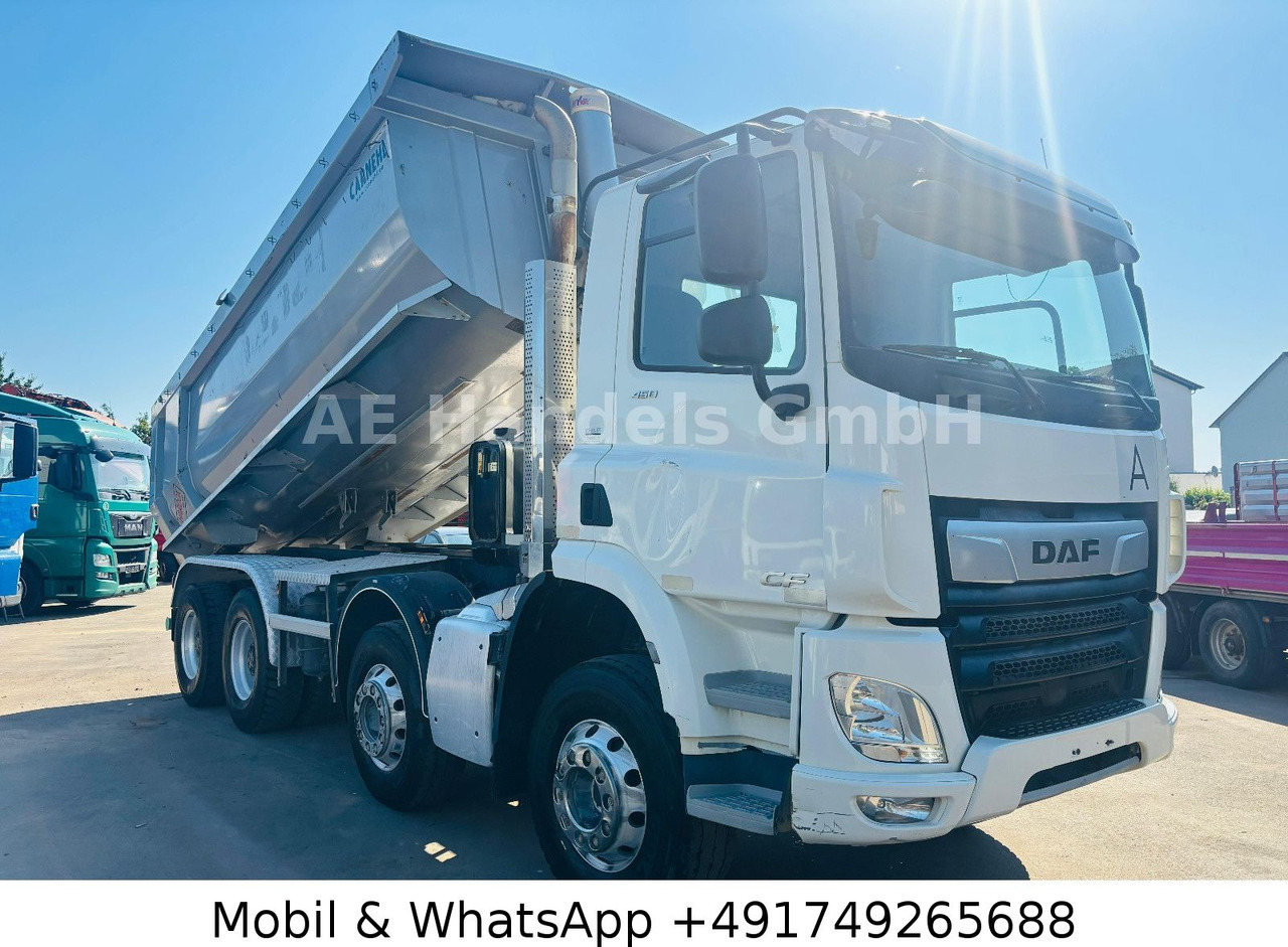Skip loader truck DAF CF 450 BB Carnehl Muldenkipper *Hardox/16,5m³: picture 8