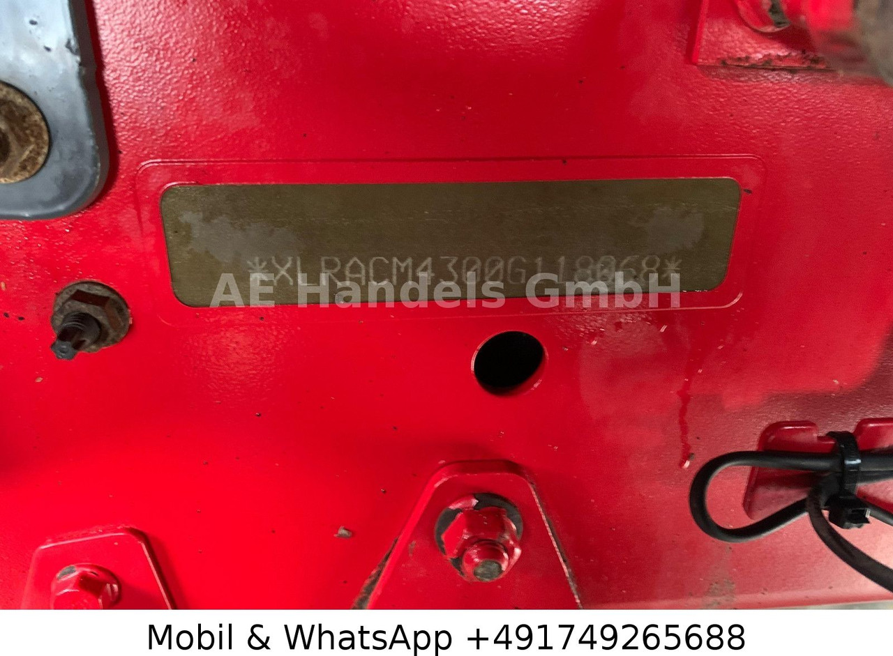 Cab chassis truck DAF CF 510 SpaceCab BL 8x2 *Retarder/ACC/Liftachse: picture 14 Cab chassis truck DAF CF 510 SpaceCab BL 8x2 *Retarder/ACC/Liftachse: picture 14