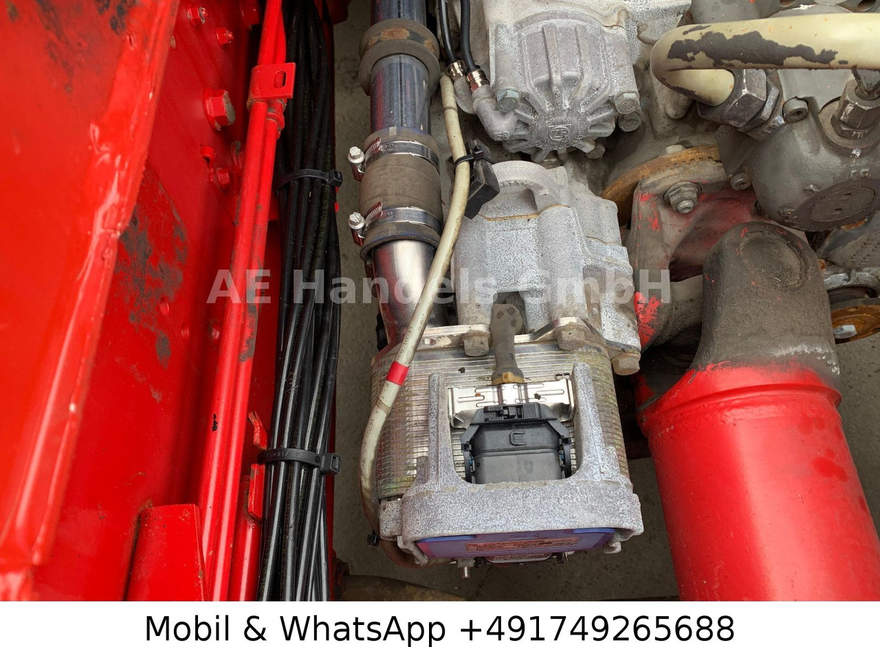 Cab chassis truck DAF CF 510 SpaceCab BL 8x2 *Retarder/ACC/Liftachse: picture 12 Cab chassis truck DAF CF 510 SpaceCab BL 8x2 *Retarder/ACC/Liftachse: picture 12