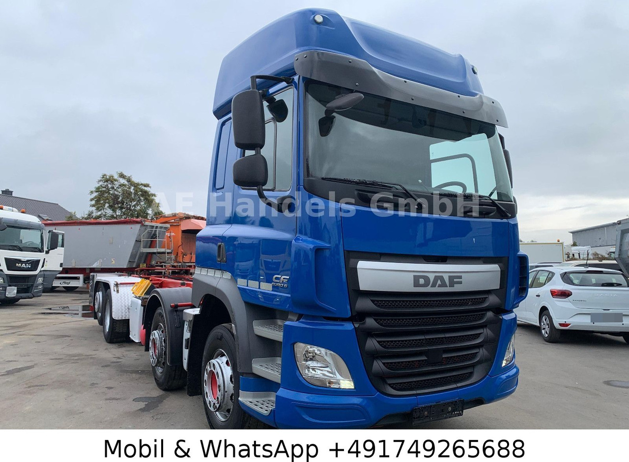 Cab chassis truck DAF CF 510 SpaceCab BL 8x2 *Retarder/ACC/Liftachse: picture 8 Cab chassis truck DAF CF 510 SpaceCab BL 8x2 *Retarder/ACC/Liftachse: picture 8