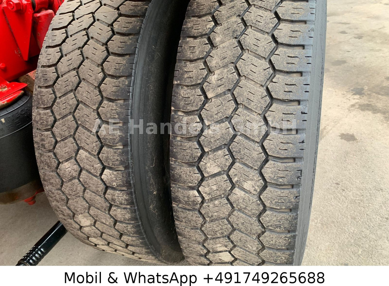 Cab chassis truck DAF CF 510 SpaceCab BL 8x2 *Retarder/ACC/Liftachse: picture 17 Cab chassis truck DAF CF 510 SpaceCab BL 8x2 *Retarder/ACC/Liftachse: picture 17