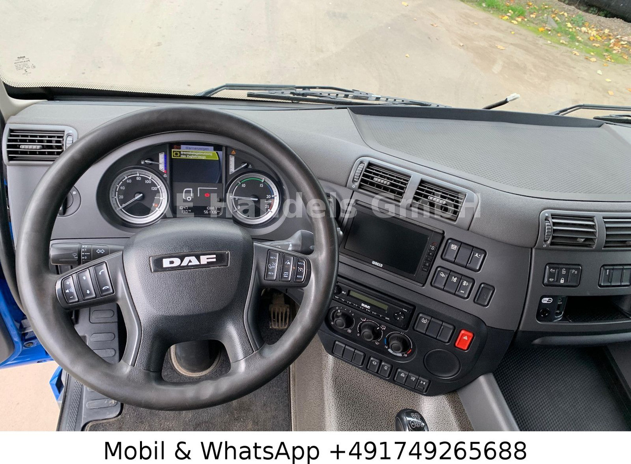 Cab chassis truck DAF CF 510 SpaceCab BL 8x2 *Retarder/ACC/Liftachse: picture 27 Cab chassis truck DAF CF 510 SpaceCab BL 8x2 *Retarder/ACC/Liftachse: picture 27