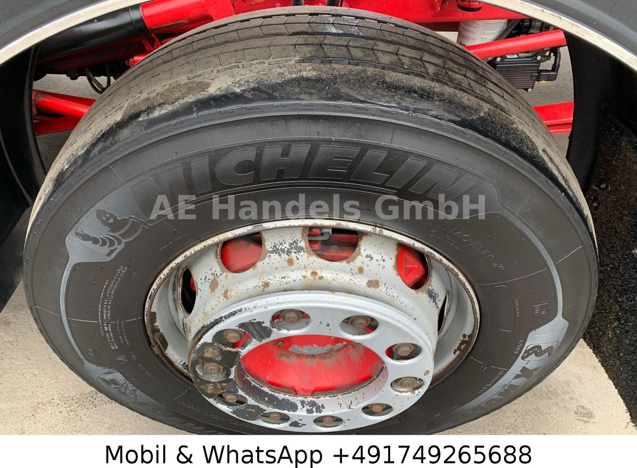 Cab chassis truck DAF CF 510 SpaceCab BL 8x2 *Retarder/ACC/Liftachse: picture 22 Cab chassis truck DAF CF 510 SpaceCab BL 8x2 *Retarder/ACC/Liftachse: picture 22