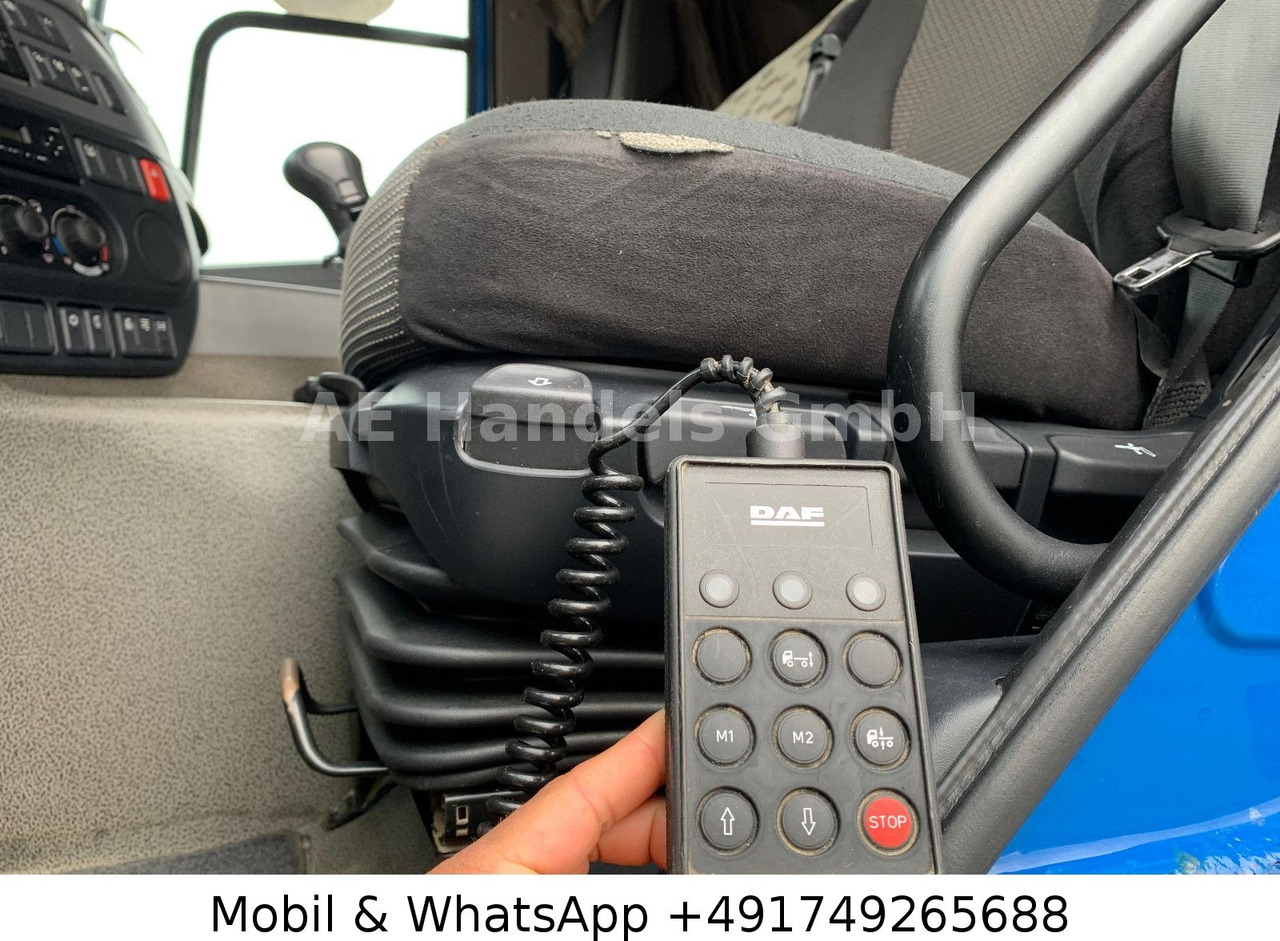 Cab chassis truck DAF CF 510 SpaceCab BL 8x2 *Retarder/ACC/Liftachse: picture 23 Cab chassis truck DAF CF 510 SpaceCab BL 8x2 *Retarder/ACC/Liftachse: picture 23