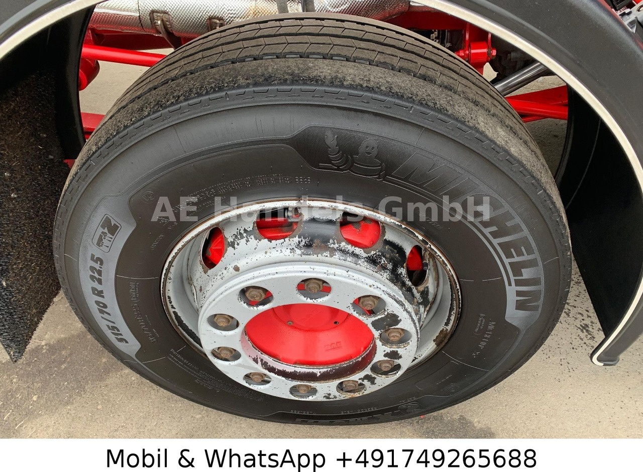 Cab chassis truck DAF CF 510 SpaceCab BL 8x2 *Retarder/ACC/Liftachse: picture 15 Cab chassis truck DAF CF 510 SpaceCab BL 8x2 *Retarder/ACC/Liftachse: picture 15