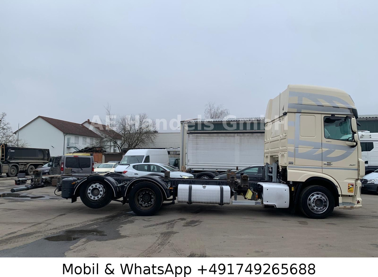 DAF XF 480 SSC LL BDF *Retader/2xTank/ACC/Lift/AHK - Container transporter/ Swap body truck: picture 2 DAF XF 480 SSC LL BDF *Retader/2xTank/ACC/Lift/AHK - Container transporter/ Swap body truck: picture 2