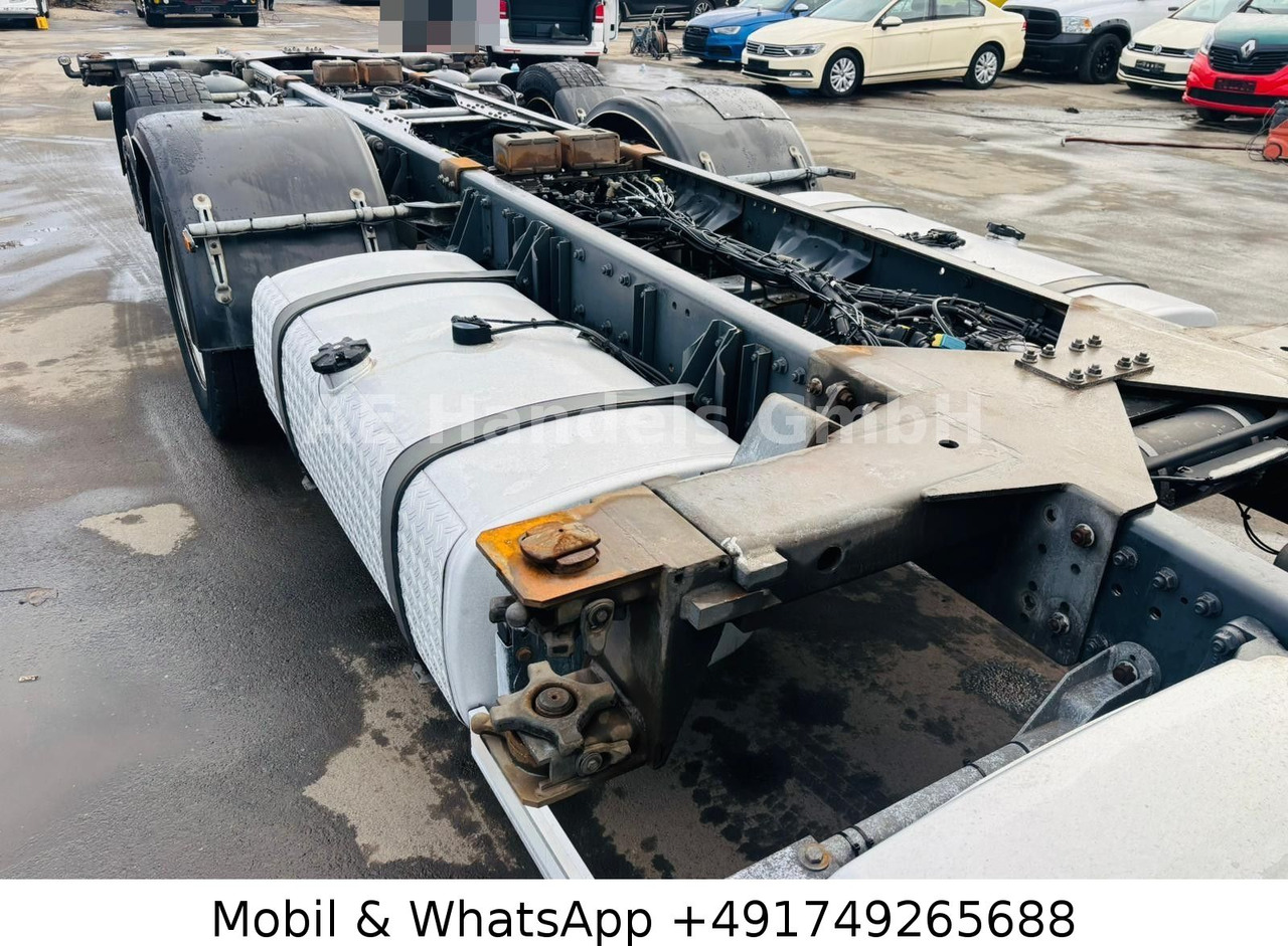 Container transporter/ Swap body truck DAF XF 480 SSC LL BDF *Retarder/ACC/Multi/Standklima: picture 9 Container transporter/ Swap body truck DAF XF 480 SSC LL BDF *Retarder/ACC/Multi/Standklima: picture 9