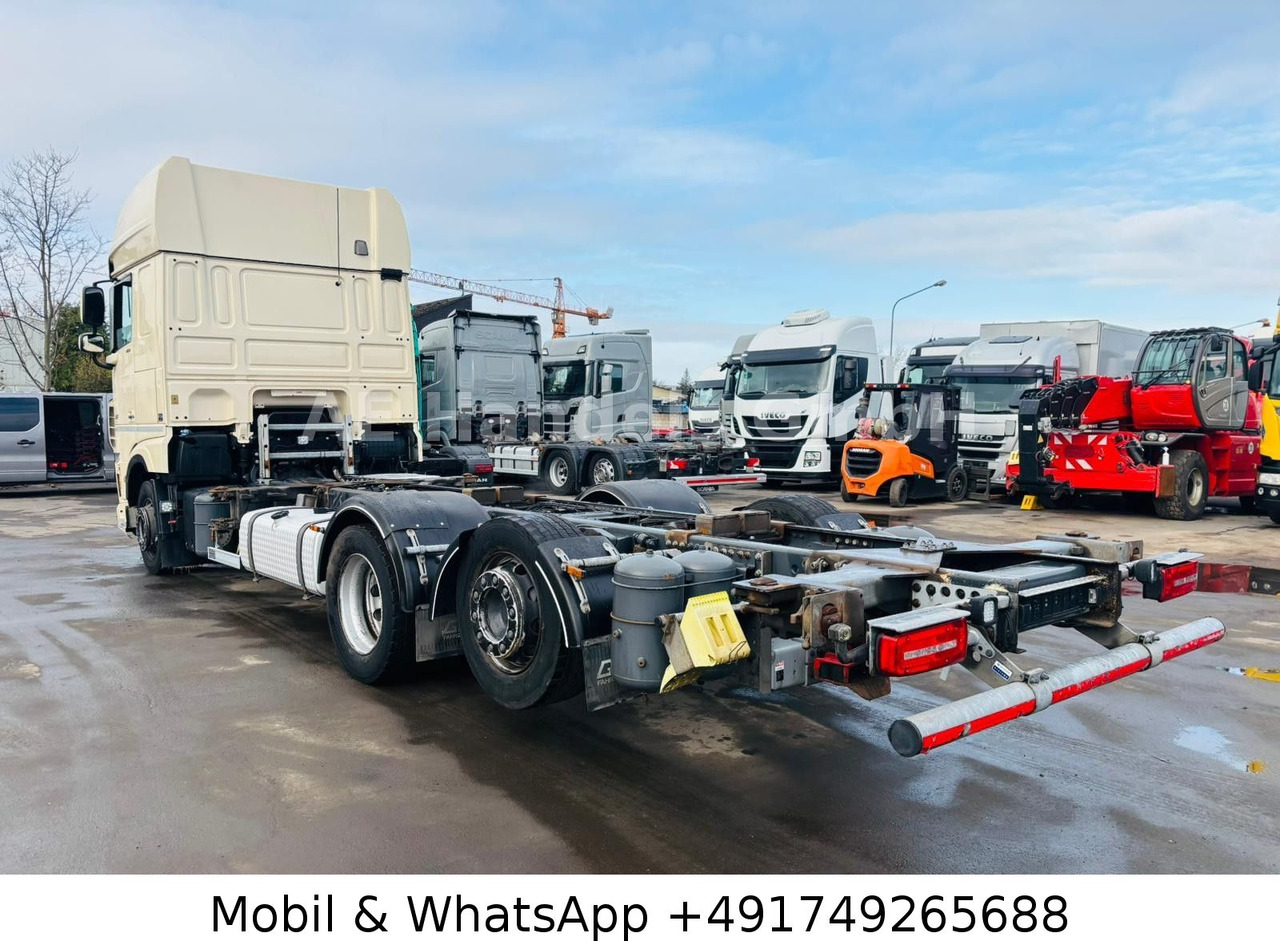 Container transporter/ Swap body truck DAF XF 480 SSC LL BDF *Retarder/ACC/Multi/Standklima: picture 6 Container transporter/ Swap body truck DAF XF 480 SSC LL BDF *Retarder/ACC/Multi/Standklima: picture 6