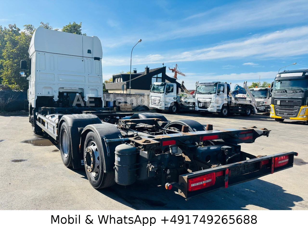 DAF XF480 SSC BDF *Retarder/Lenk+Lift/ACC/2xTank/AHK - Container transporter/ Swap body truck: picture 5 DAF XF480 SSC BDF *Retarder/Lenk+Lift/ACC/2xTank/AHK - Container transporter/ Swap body truck: picture 5
