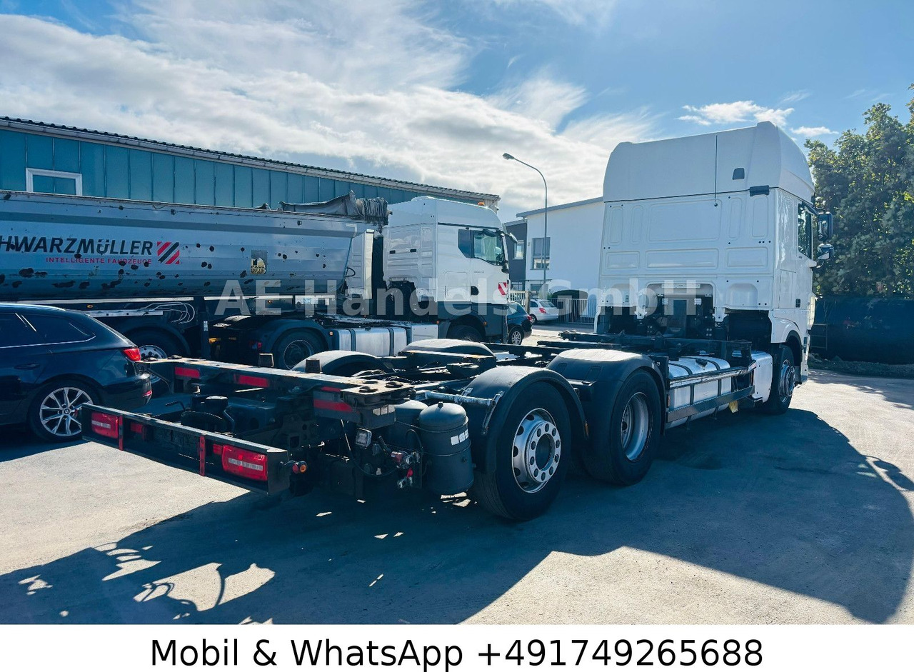 DAF XF480 SSC BDF *Retarder/Lenk+Lift/ACC/2xTank/AHK - Container transporter/ Swap body truck: picture 3 DAF XF480 SSC BDF *Retarder/Lenk+Lift/ACC/2xTank/AHK - Container transporter/ Swap body truck: picture 3
