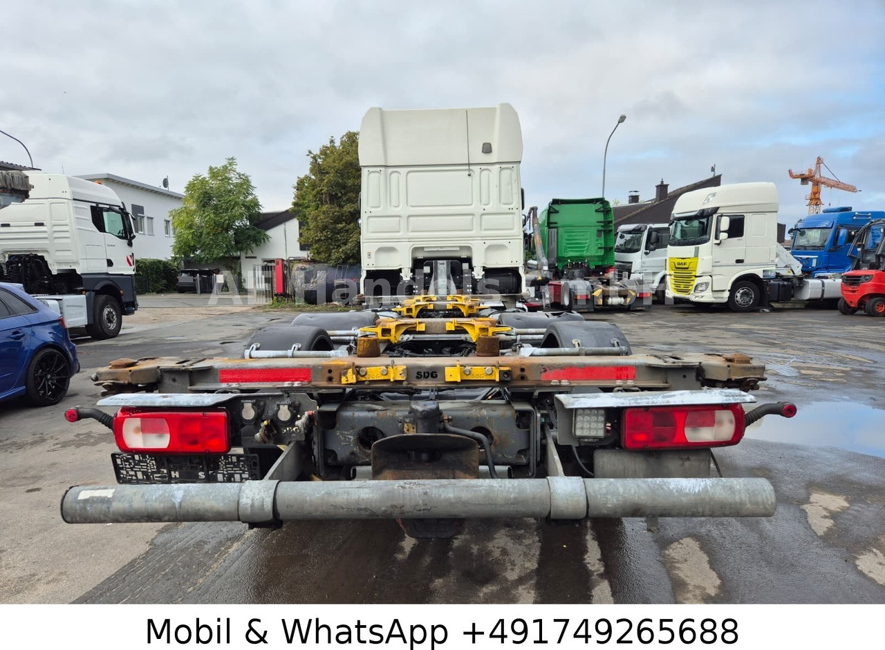 DAF XF480 SSC BDF *Retarder/Lift/ACC/2xTank/AHK/LDW - Container transporter/ Swap body truck: picture 5 DAF XF480 SSC BDF *Retarder/Lift/ACC/2xTank/AHK/LDW - Container transporter/ Swap body truck: picture 5