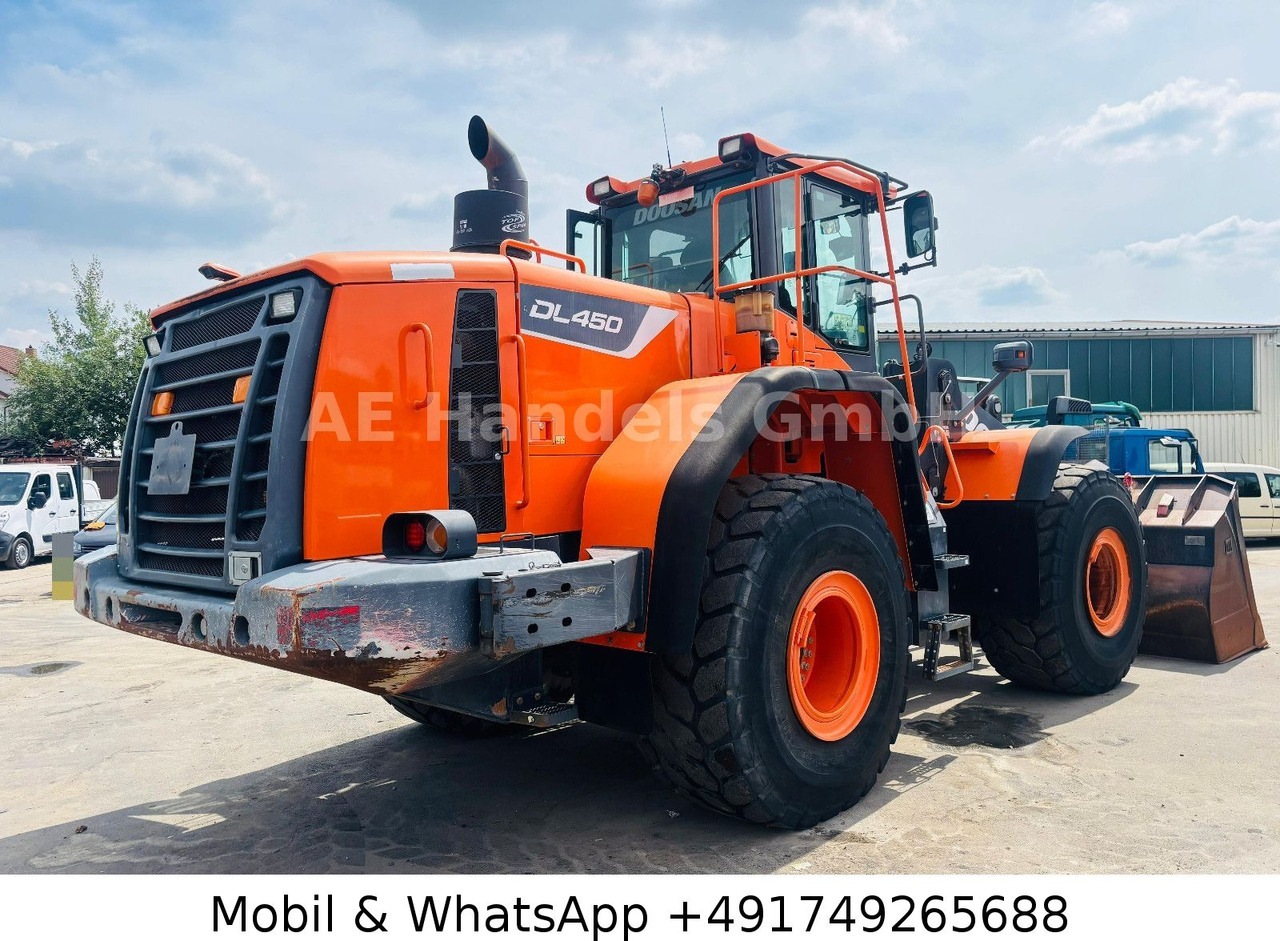 Doosan DL 450-5 *6200Std./Schnellwechsler/Schaufel-5m³ - Wheel loader: picture 4 Doosan DL 450-5 *6200Std./Schnellwechsler/Schaufel-5m³ - Wheel loader: picture 4