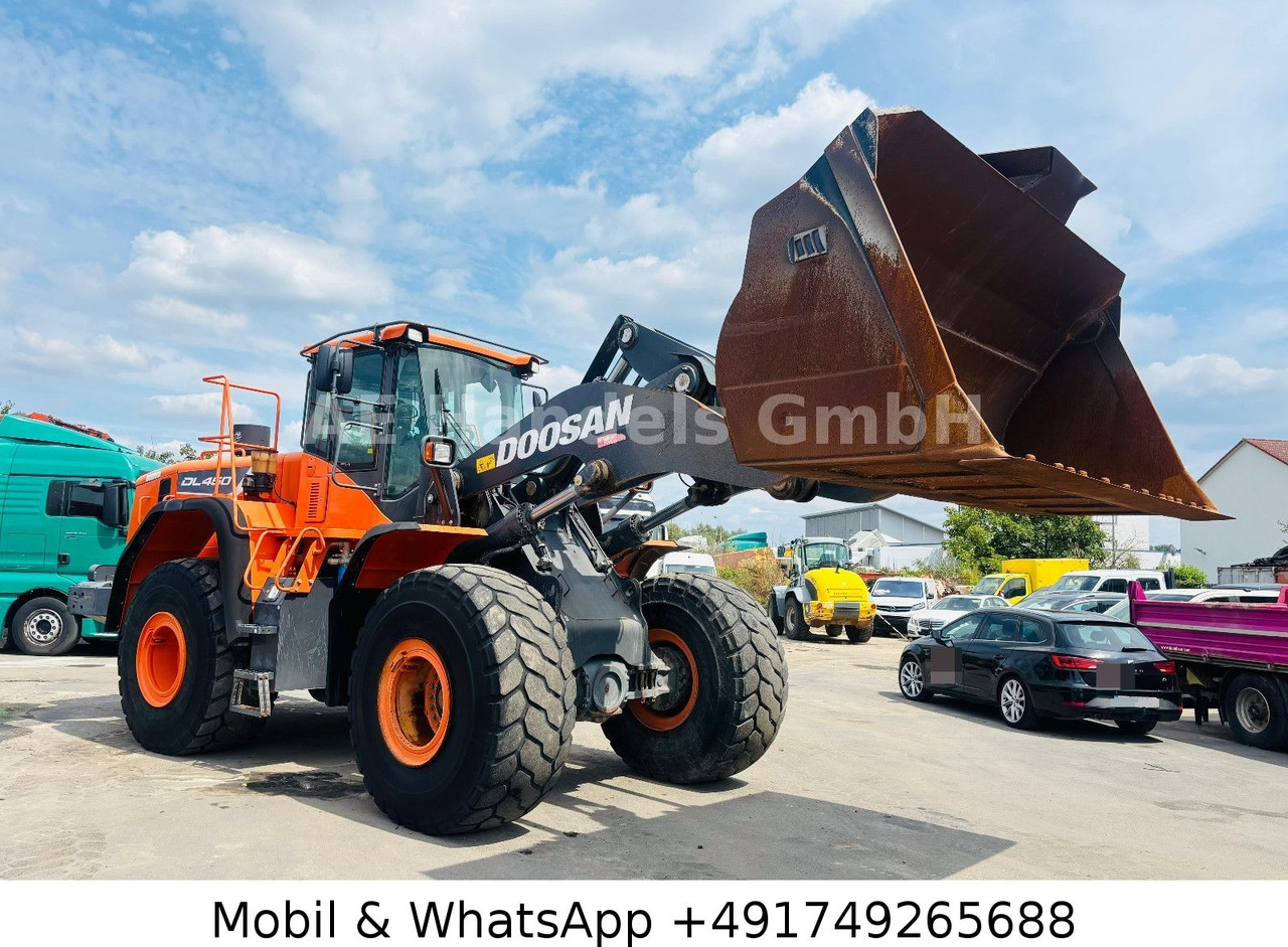 Doosan DL 450-5 *6200Std./Schnellwechsler/Schaufel-5m³ - Wheel loader: picture 1 Doosan DL 450-5 *6200Std./Schnellwechsler/Schaufel-5m³ - Wheel loader: picture 1