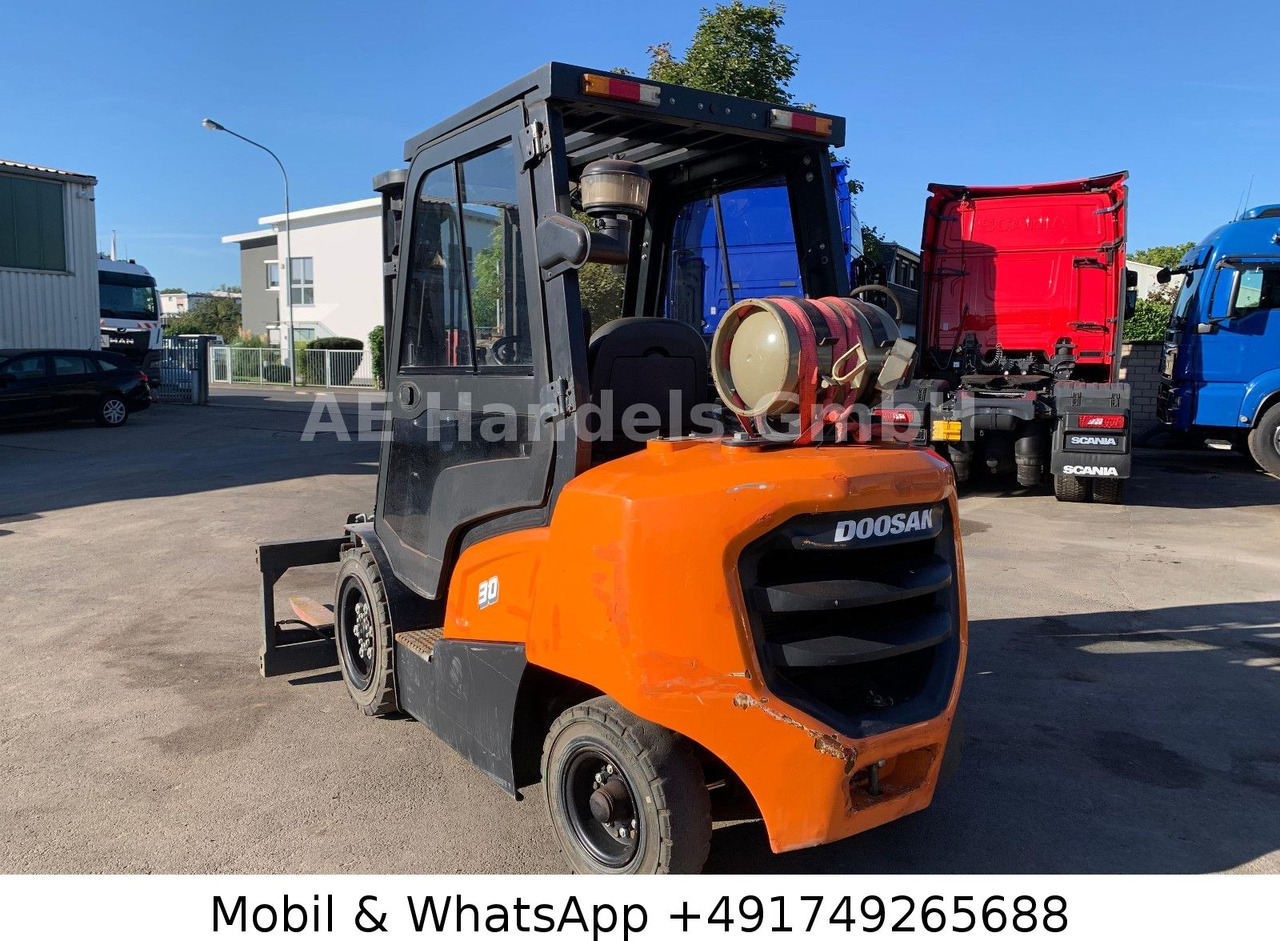 Doosan G30NXP LPG *3000KG HubKraft/1.211STD/BJ:2021 - LPG forklift: picture 1 Doosan G30NXP LPG *3000KG HubKraft/1.211STD/BJ:2021 - LPG forklift: picture 1