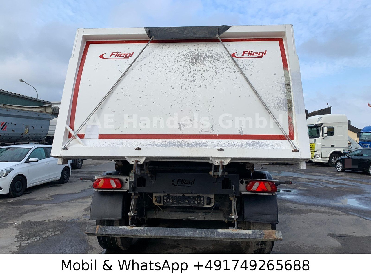 Fliegl DHKA Aluminium Kasten*24m³/Liftachse/Alcoa/Wabco - Tipper semi-trailer: picture 5 Fliegl DHKA Aluminium Kasten*24m³/Liftachse/Alcoa/Wabco - Tipper semi-trailer: picture 5