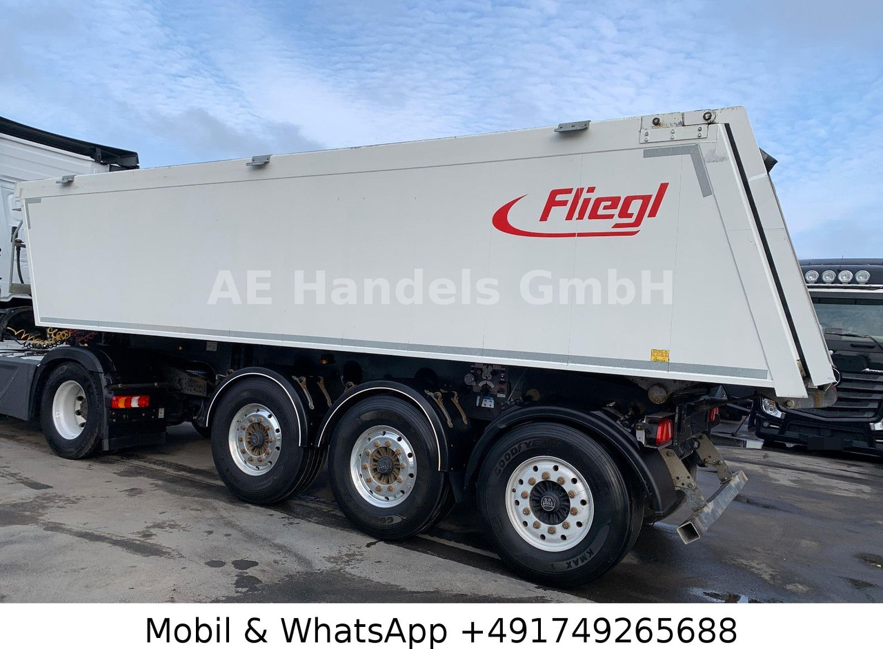 Fliegl DHKA Aluminium Kasten*24m³/Liftachse/Alcoa/Wabco - Tipper semi-trailer: picture 3 Fliegl DHKA Aluminium Kasten*24m³/Liftachse/Alcoa/Wabco - Tipper semi-trailer: picture 3