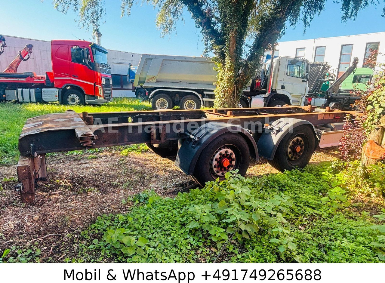 Fliegl TWP 180 Tandem Tiefgekoppelt *BWP/Scheibenbremse - Chassis trailer: picture 3 Fliegl TWP 180 Tandem Tiefgekoppelt *BWP/Scheibenbremse - Chassis trailer: picture 3