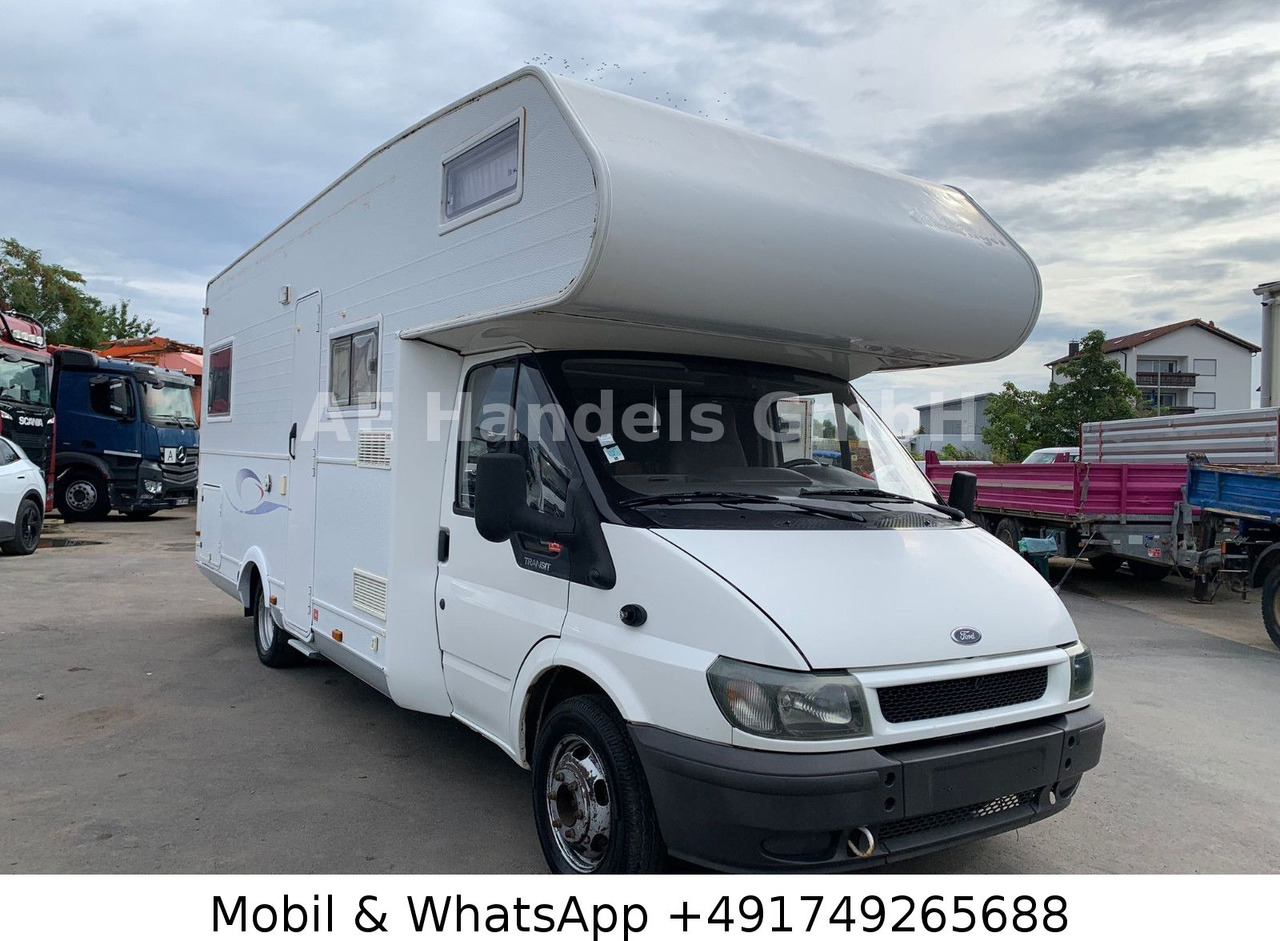 Ford Transit 192 Challenger * Etagenbett/Kamera/WC - Alcove motorhome: picture 1 Ford Transit 192 Challenger * Etagenbett/Kamera/WC - Alcove motorhome: picture 1
