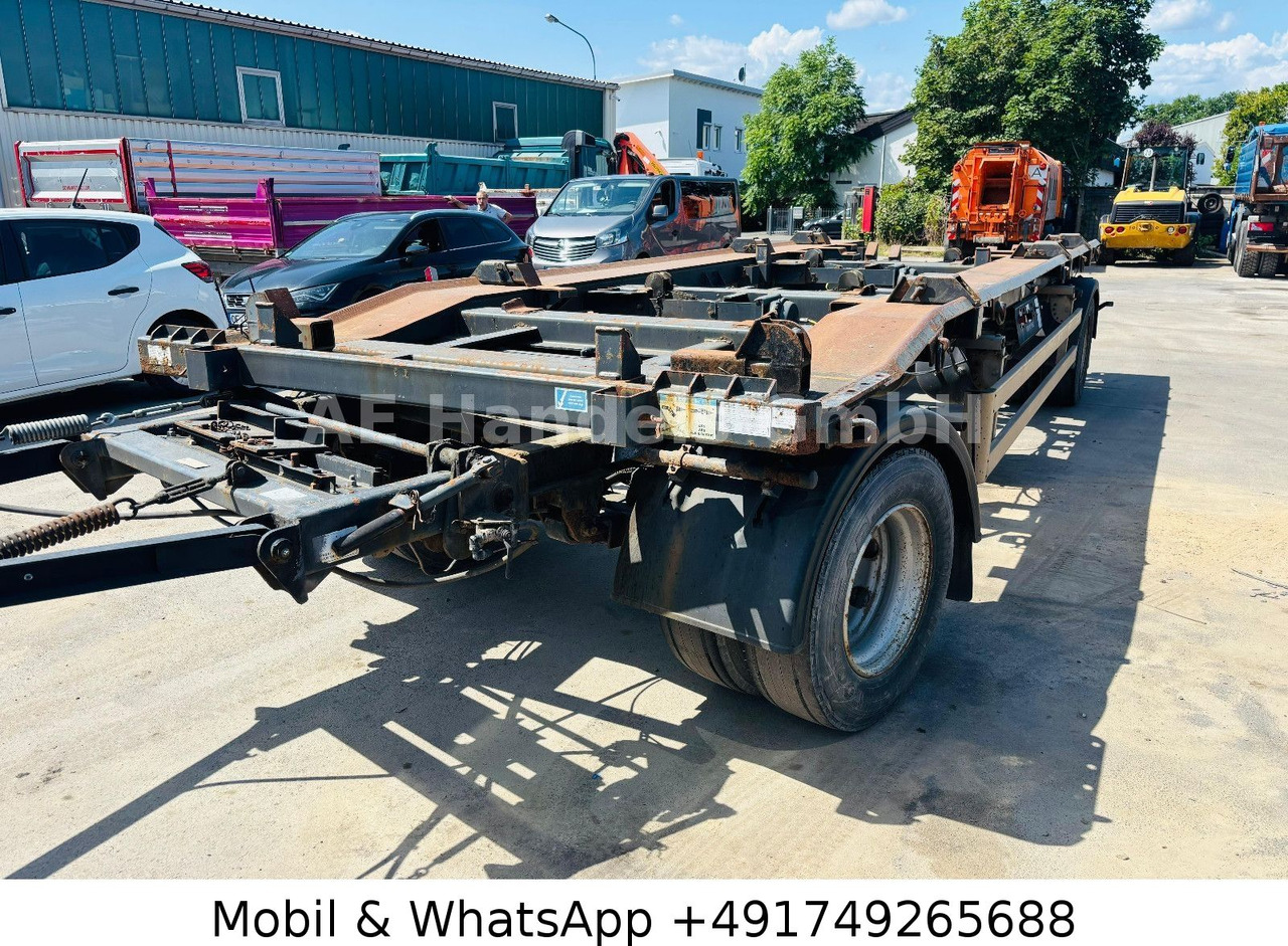 Roll-off/ Skip trailer HKM K18 ZB 5,0 Combo Absetz-Abroll Drehschemel: picture 6