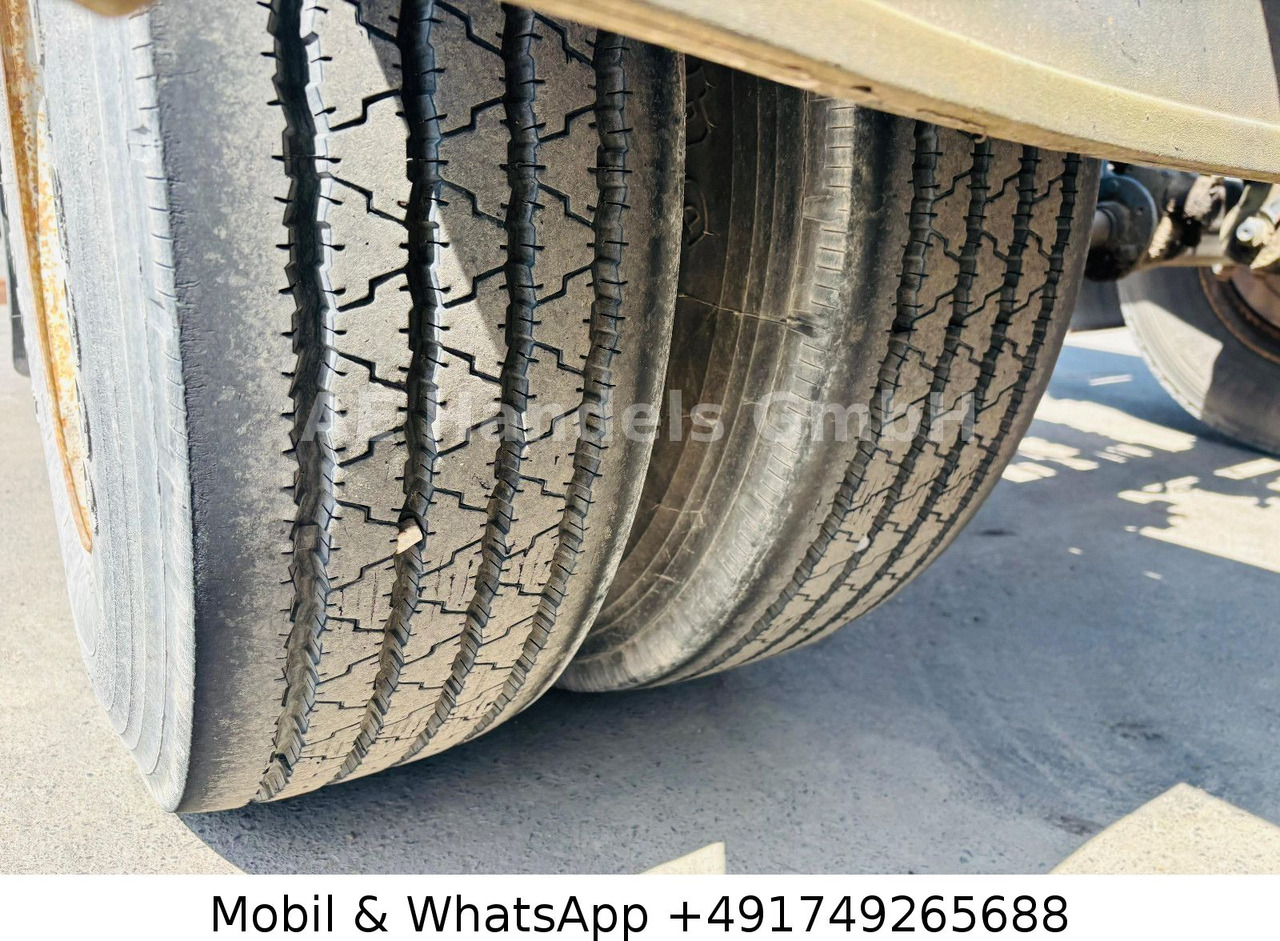 Roll-off/ Skip trailer HKM K18 ZB 5,0 Combo Absetz-Abroll Drehschemel: picture 15