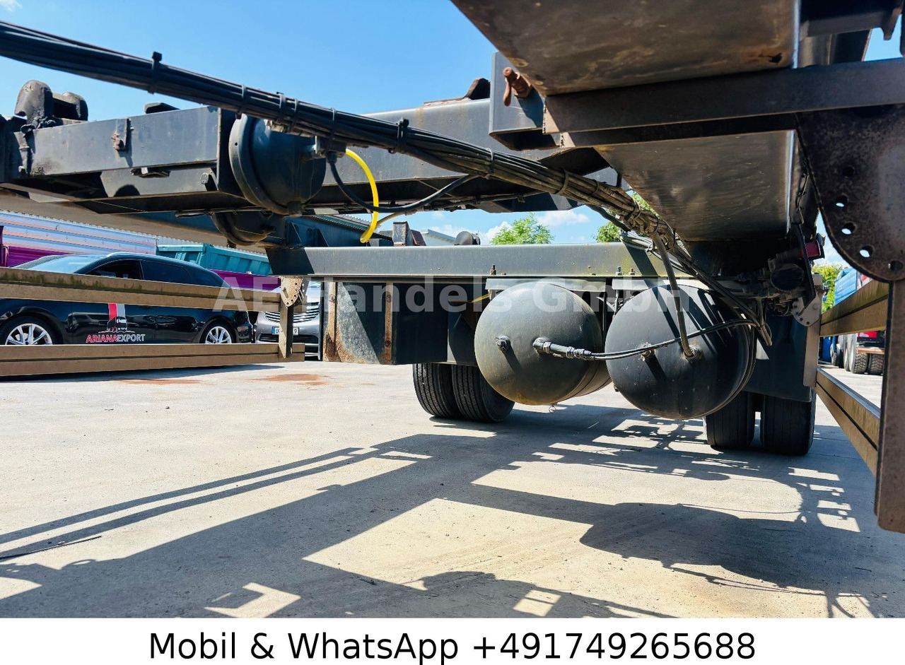 Roll-off/ Skip trailer HKM K18 ZB 5,0 Combo Absetz-Abroll Drehschemel: picture 13