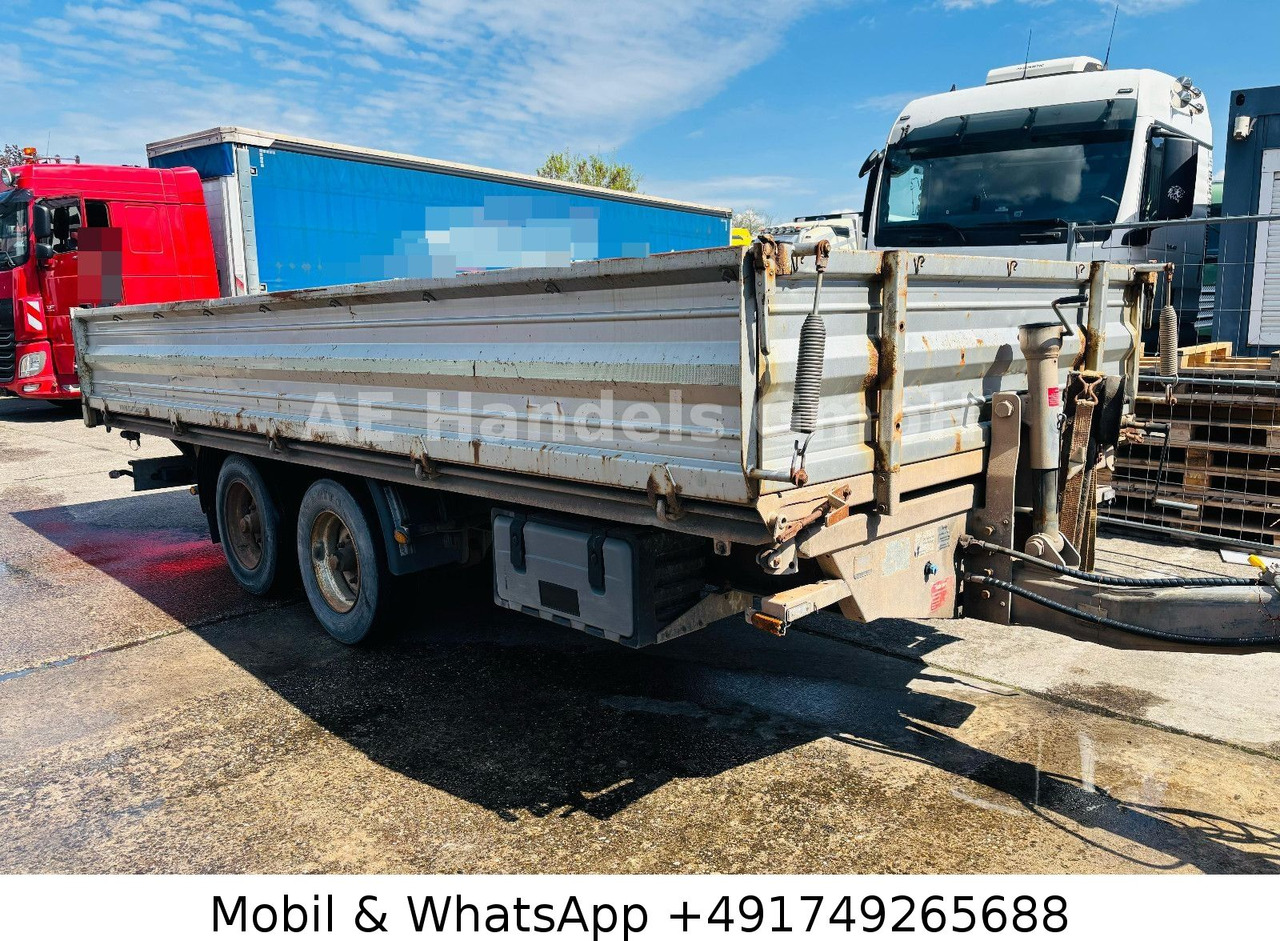 Humbaur HTK 114522 DreiSeitenKipper Tandem *8m³ - Tipper trailer: picture 1 Humbaur HTK 114522 DreiSeitenKipper Tandem *8m³ - Tipper trailer: picture 1