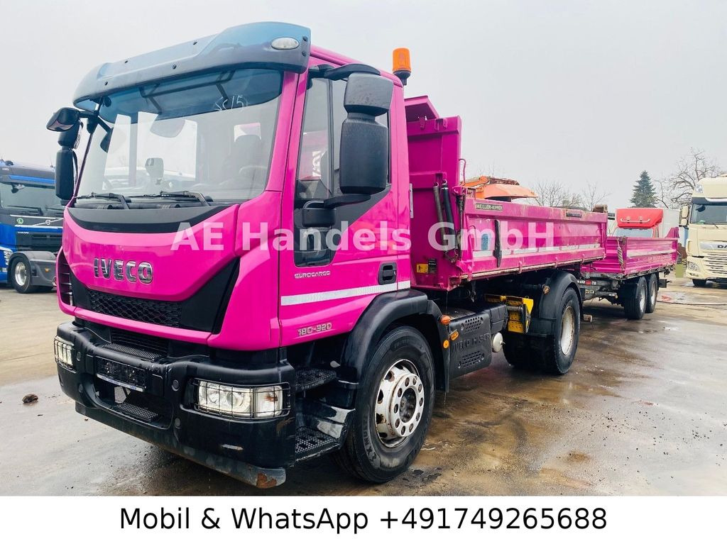 Tipper trailer Humbaur HTK 135524 TA-BE 3 Seiten Tandem *8m³: picture 20