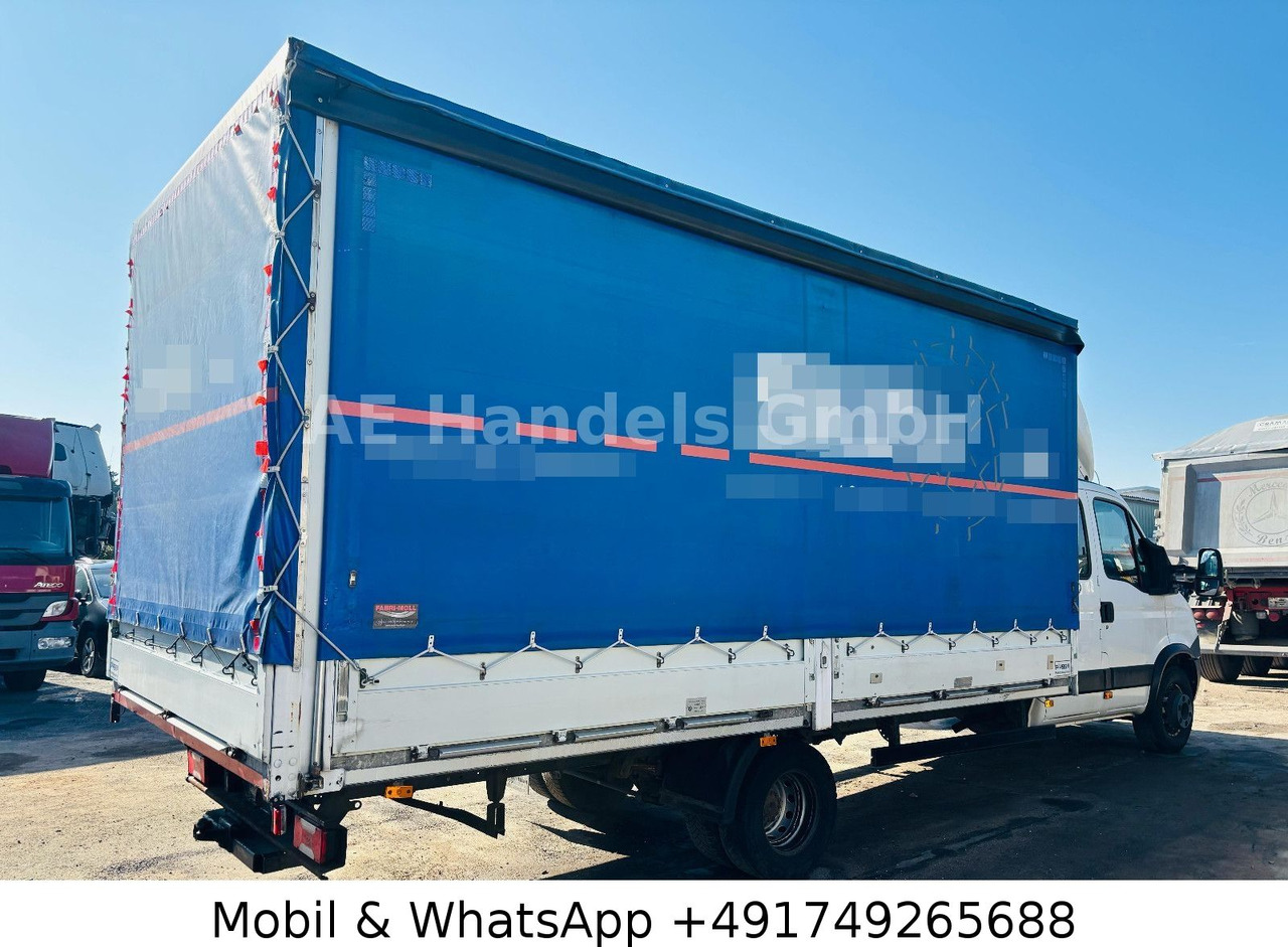 Iveco Daily 70C17 Doka *Edscha/Tautliner/Tempomat - Curtain side van: picture 2 Iveco Daily 70C17 Doka *Edscha/Tautliner/Tempomat - Curtain side van: picture 2