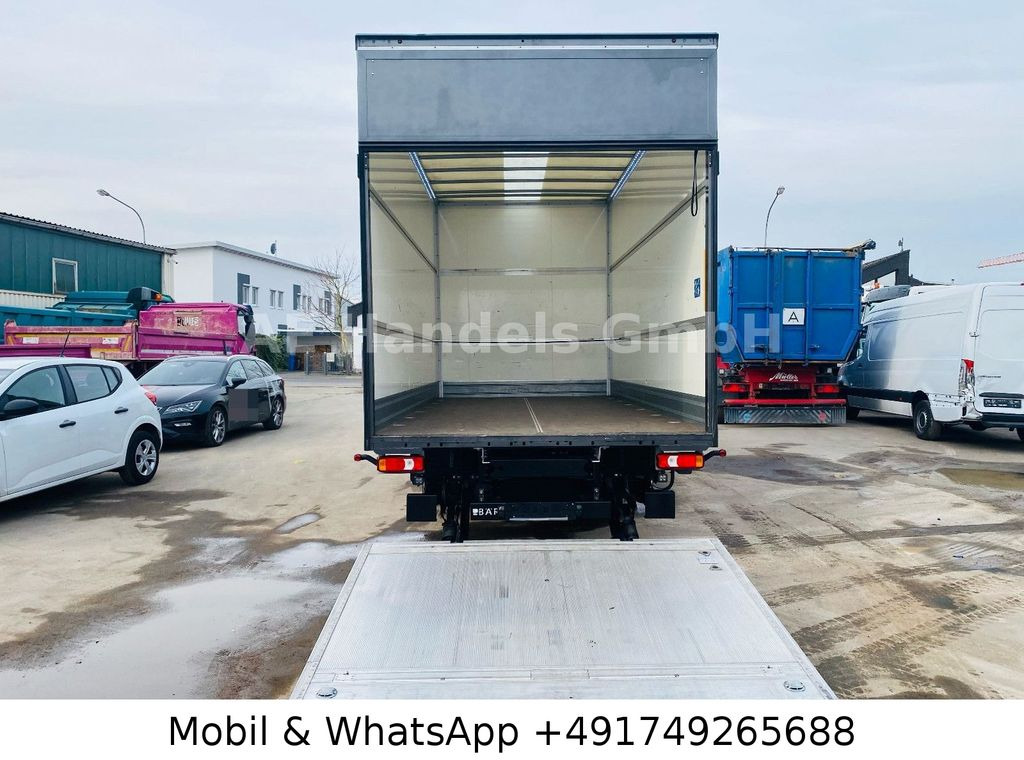 Iveco Daily 72-210 Hi-Matic*ACC/LDW/LBW/AeroLine-Sleep - Box van: picture 5 Iveco Daily 72-210 Hi-Matic*ACC/LDW/LBW/AeroLine-Sleep - Box van: picture 5