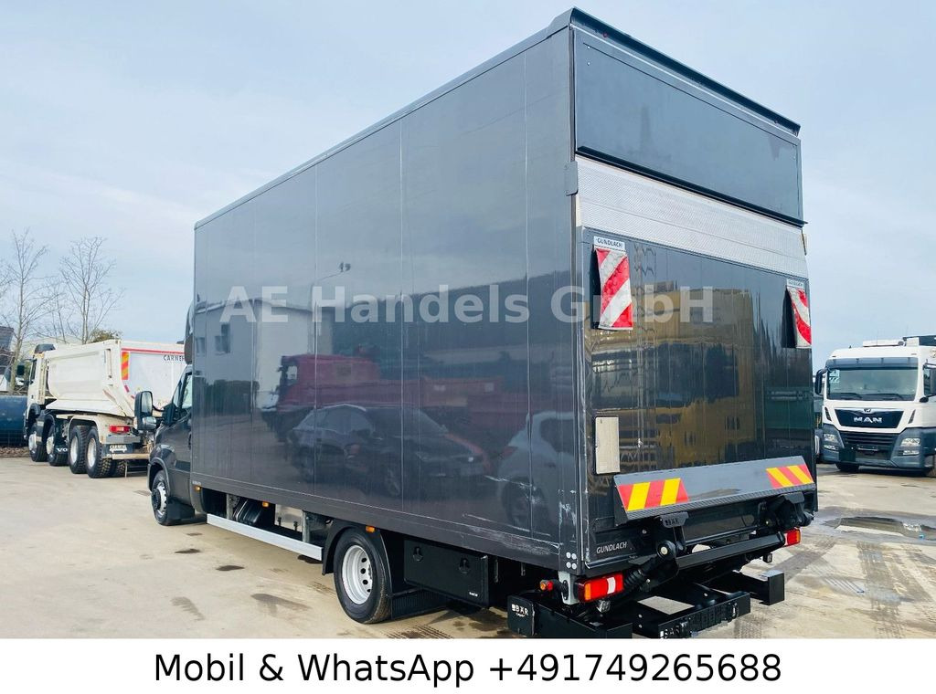 Iveco Daily 72-210 Hi-Matic*ACC/LDW/LBW/AeroLine-Sleep - Box van: picture 2 Iveco Daily 72-210 Hi-Matic*ACC/LDW/LBW/AeroLine-Sleep - Box van: picture 2