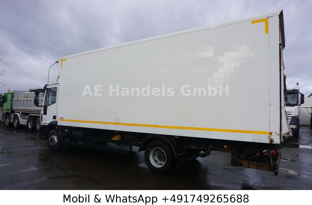 Iveco Eurocargo 120E25 BL Saxas *EEV/3-Sitze/Klima/LBW - Box truck: picture 2 Iveco Eurocargo 120E25 BL Saxas *EEV/3-Sitze/Klima/LBW - Box truck: picture 2