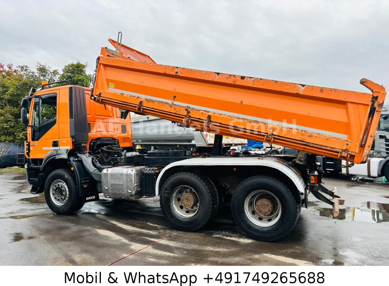 Iveco Trakker 410 E6 BB 6x4 Meiller-Kipper *10m³/AHK - Tipper: picture 2 Iveco Trakker 410 E6 BB 6x4 Meiller-Kipper *10m³/AHK - Tipper: picture 2