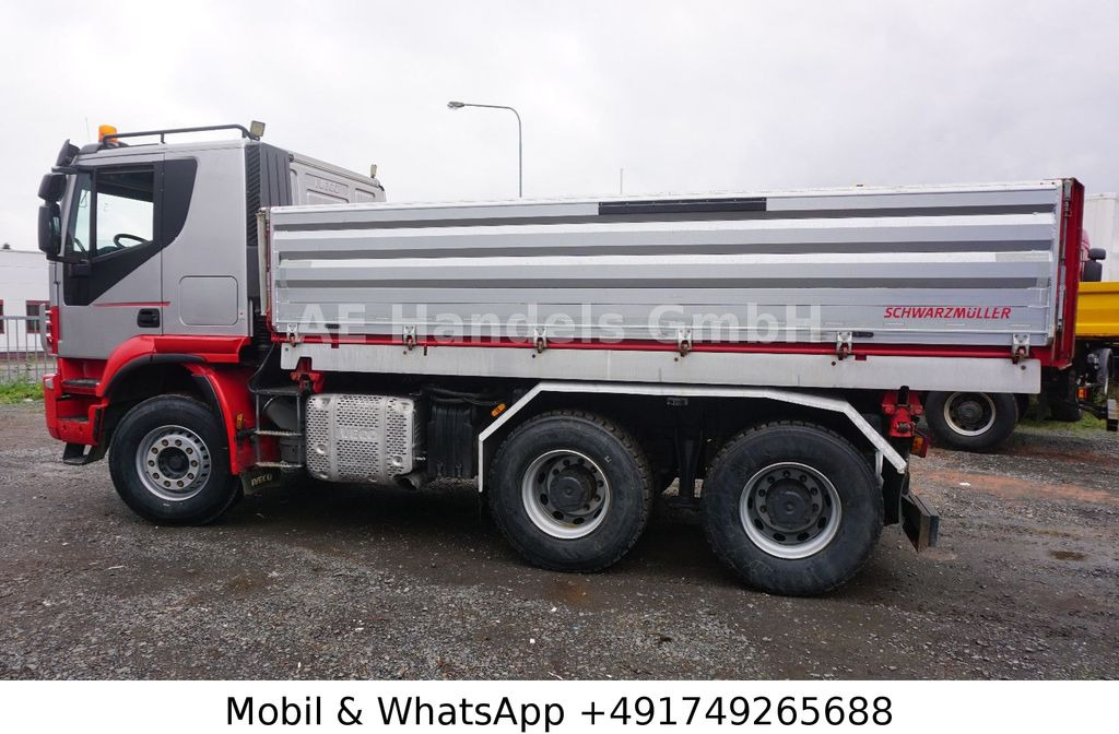 Iveco Trakker 500 BL 6x4 *Retarder/11m³/Wechselkipper - Tipper: picture 3 Iveco Trakker 500 BL 6x4 *Retarder/11m³/Wechselkipper - Tipper: picture 3