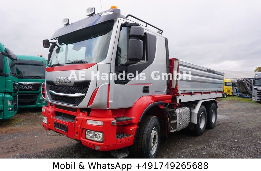 Iveco Trakker 500 BL 6x4 *Retarder/11m³/Wechselkipper - Tipper: picture 2 Iveco Trakker 500 BL 6x4 *Retarder/11m³/Wechselkipper - Tipper: picture 2