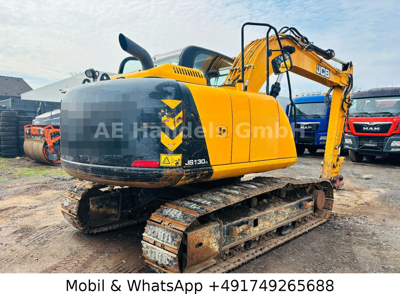 JCB JS130LCT4i *Schnellwechsler/Monoausleger - Crawler excavator: picture 3 JCB JS130LCT4i *Schnellwechsler/Monoausleger - Crawler excavator: picture 3
