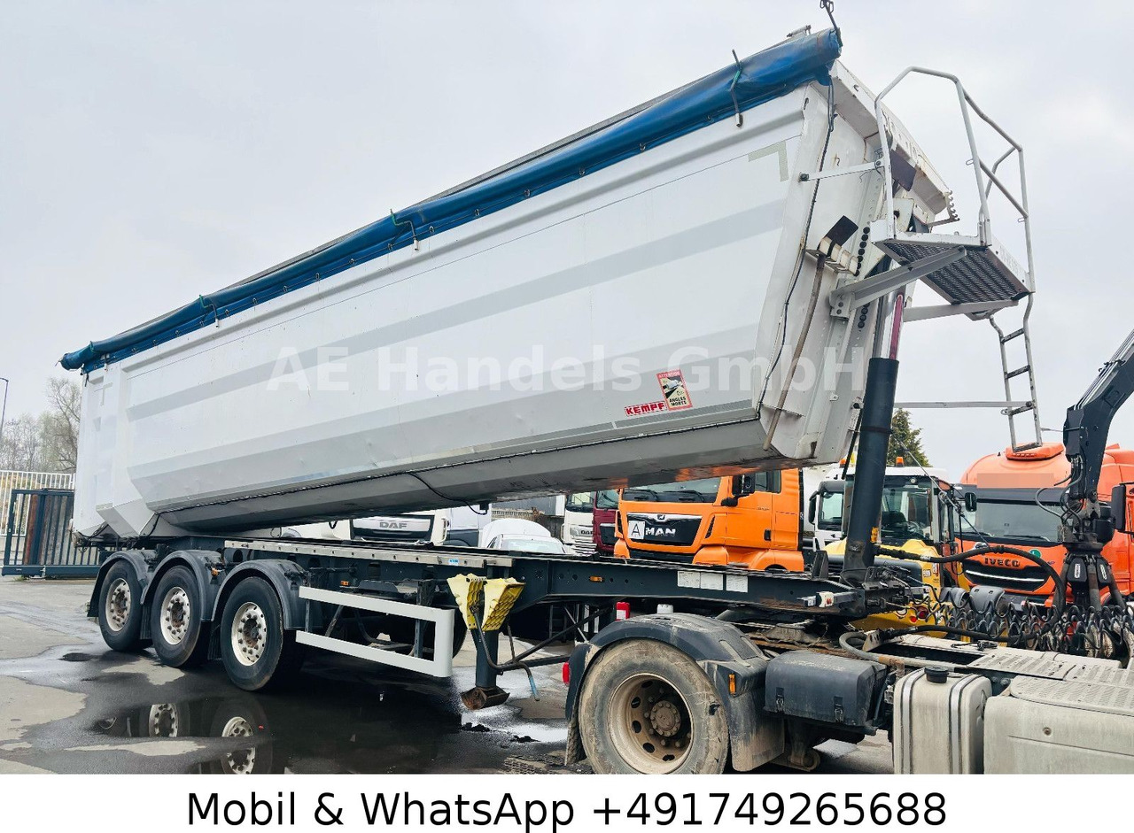 Kempf SKM Stahl *42m³/Kombiklappe/Getreideschieber - Tipper semi-trailer: picture 3 Kempf SKM Stahl *42m³/Kombiklappe/Getreideschieber - Tipper semi-trailer: picture 3
