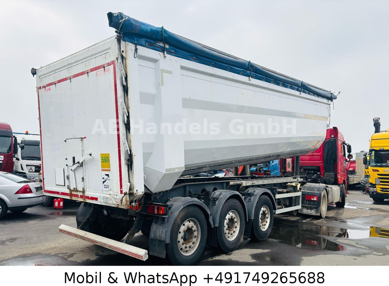 Kempf SKM Stahl *42m³/Kombiklappe/Getreideschieber - Tipper semi-trailer: picture 5 Kempf SKM Stahl *42m³/Kombiklappe/Getreideschieber - Tipper semi-trailer: picture 5