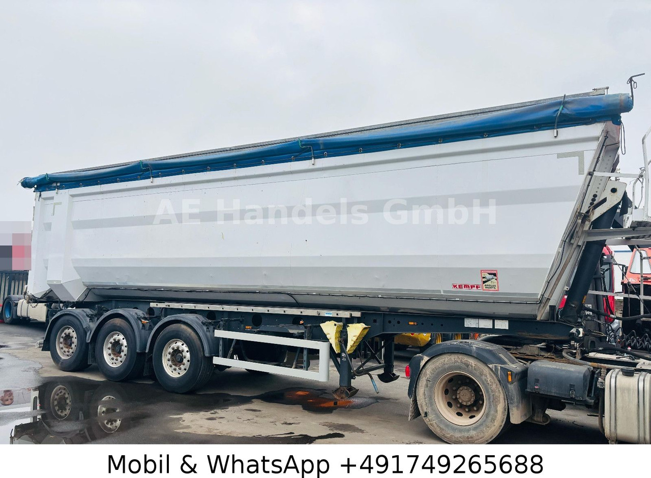 Kempf SKM Stahl *42m³/Kombiklappe/Getreideschieber - Tipper semi-trailer: picture 4 Kempf SKM Stahl *42m³/Kombiklappe/Getreideschieber - Tipper semi-trailer: picture 4