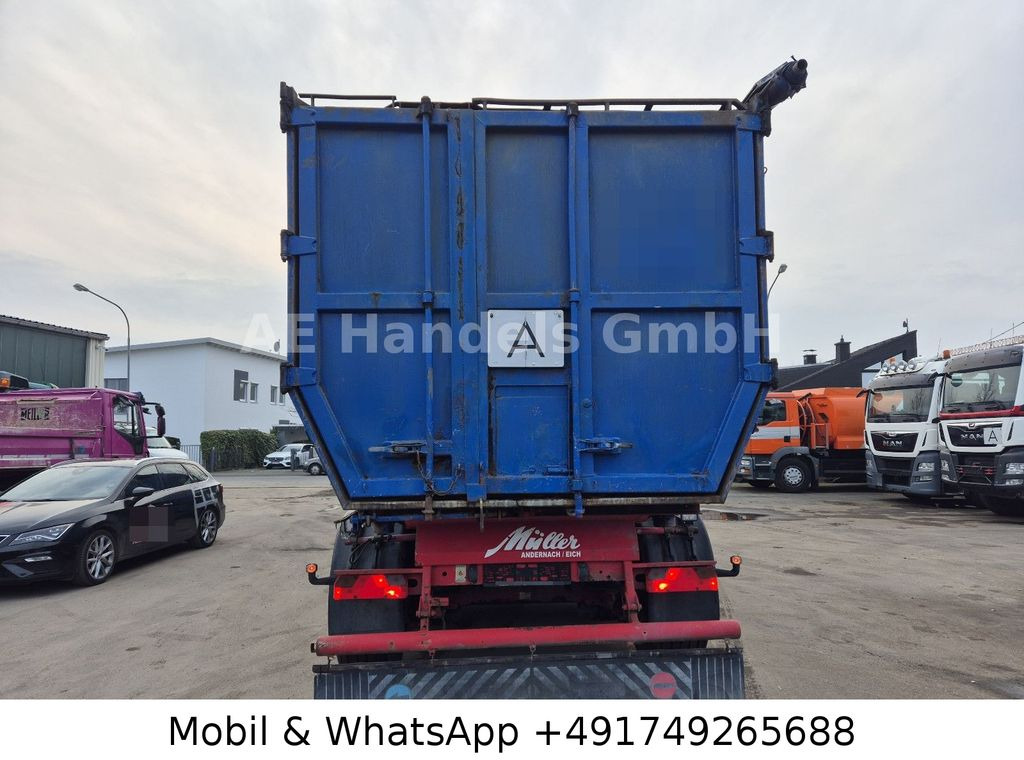 KempfMüller Andernach HRM 100 Stahl *50m³ - Tipper semi-trailer: picture 4 KempfMüller Andernach HRM 100 Stahl *50m³ - Tipper semi-trailer: picture 4