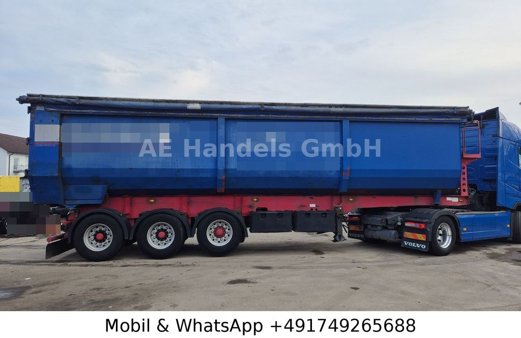 KempfMüller Andernach HRM 100 Stahl *50m³ - Tipper semi-trailer: picture 2 KempfMüller Andernach HRM 100 Stahl *50m³ - Tipper semi-trailer: picture 2