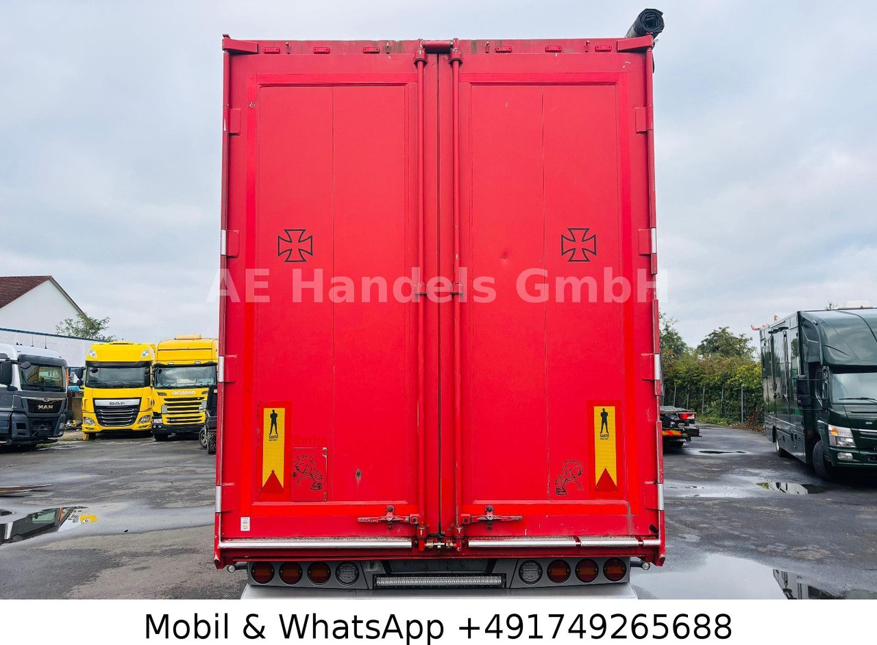 Knapen K200/KT01 Aluminium *93m³/Funk/1+3Liftachse/10mm - Walking floor semi-trailer: picture 4 Knapen K200/KT01 Aluminium *93m³/Funk/1+3Liftachse/10mm - Walking floor semi-trailer: picture 4