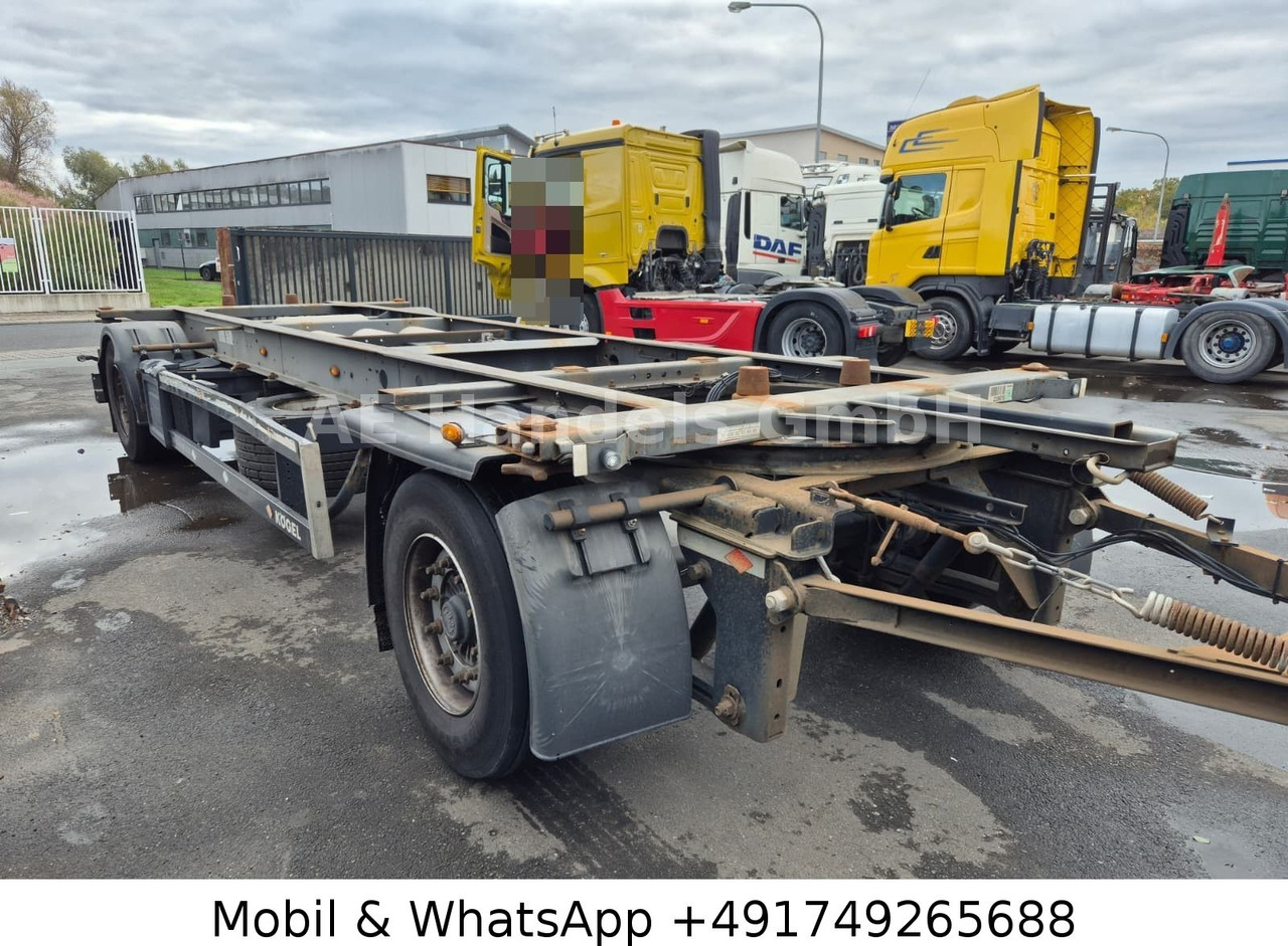 Kögel AW 18 BDF Drehschemel *Scheibenbremsen/Vollluft - Chassis trailer: picture 1 Kögel AW 18 BDF Drehschemel *Scheibenbremsen/Vollluft - Chassis trailer: picture 1