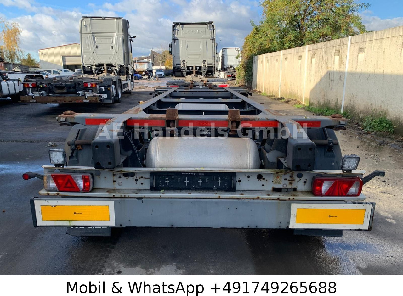 Kögel AW 18 BDF Drehschemel *Scheibenbremsen/Vollluft - Chassis trailer: picture 3 Kögel AW 18 BDF Drehschemel *Scheibenbremsen/Vollluft - Chassis trailer: picture 3