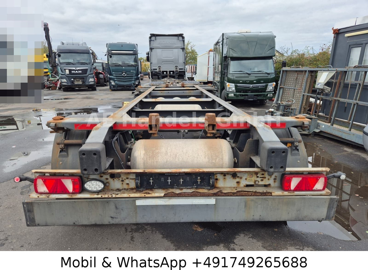 Kögel AW 18 BDF Drehschemel *Scheibenbremsen/Vollluft - Chassis trailer: picture 3 Kögel AW 18 BDF Drehschemel *Scheibenbremsen/Vollluft - Chassis trailer: picture 3