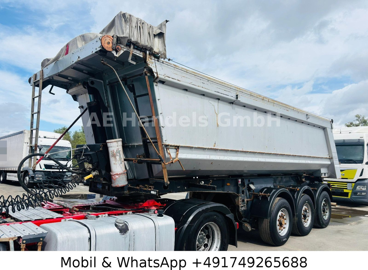 Kögel SKM24 Stahl *27m³/1.Lift/2.Lift/Smartboard/Wabco - Tipper semi-trailer: picture 1 Kögel SKM24 Stahl *27m³/1.Lift/2.Lift/Smartboard/Wabco - Tipper semi-trailer: picture 1