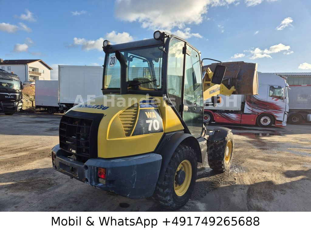 Komatsu WA70-7 *Schaufel-1,5m³/Gabel/Schnellwechsler - Wheel loader: picture 5 Komatsu WA70-7 *Schaufel-1,5m³/Gabel/Schnellwechsler - Wheel loader: picture 5